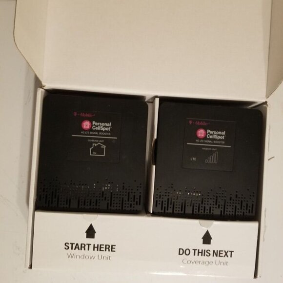 Cell Phone Signal Amplifier Booster  Used - Picture 1 of 5